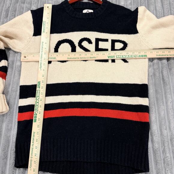 SUPER Rare UNIF LOSER Sweater wool Blend - Size Small - Picture 5 of 8